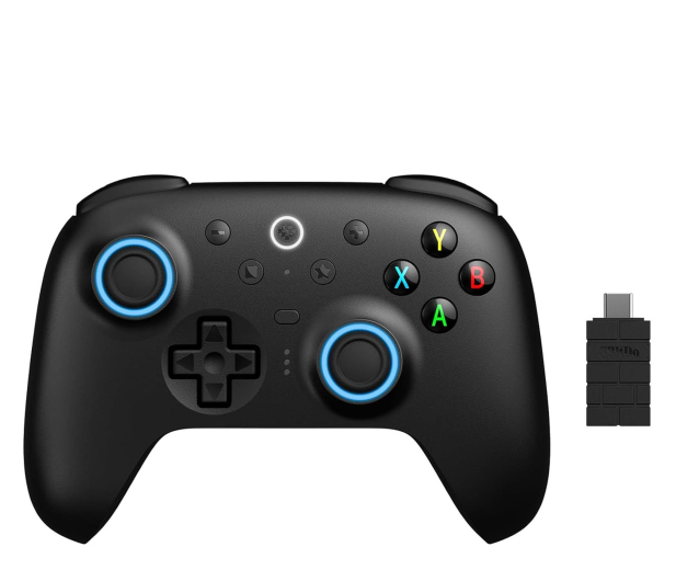 8BitDo Ultimate 2 Wireless 2.4G Black - 1331366 - zdjęcie 2